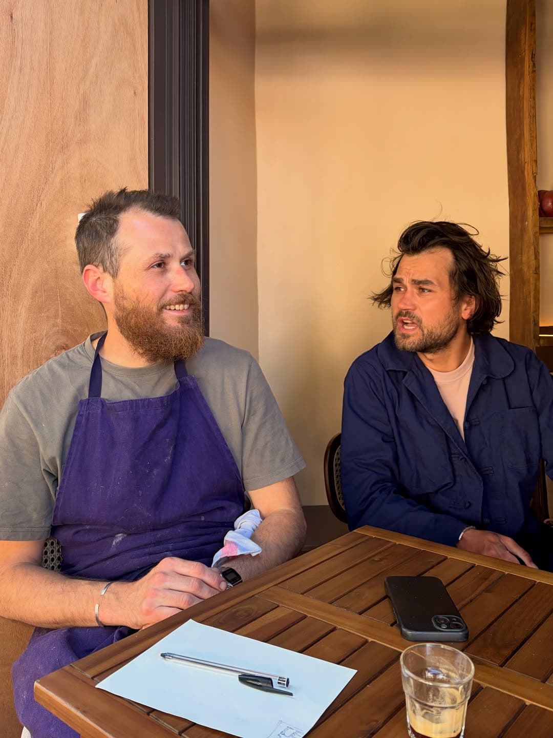 Thomas Brachet et Tristan Renoux, fondateurs des Arlots