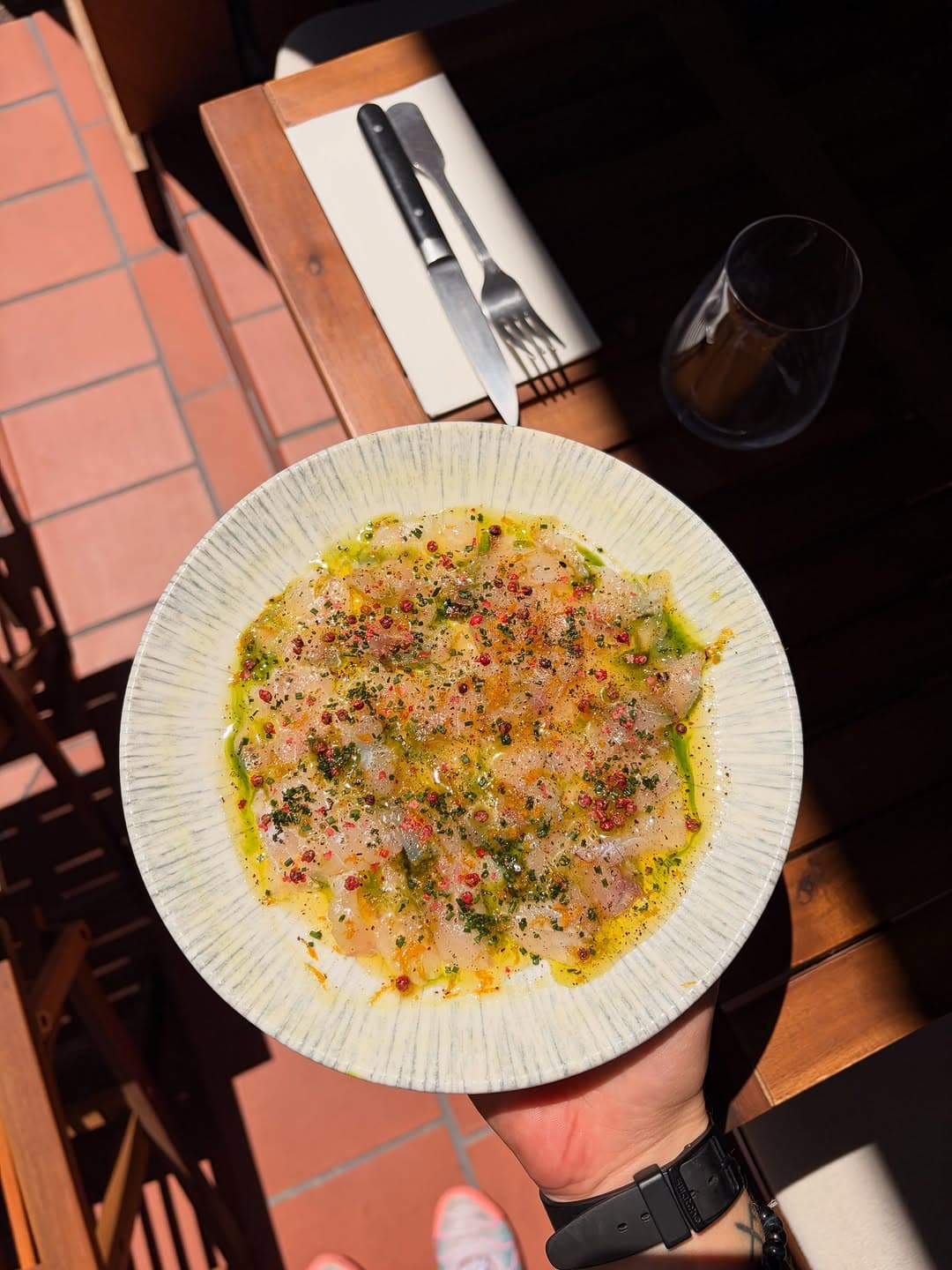 Assiette de saison des Arlots